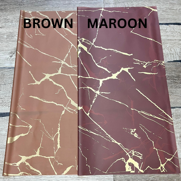 KERTAS BUNGA FLOWER WRAPPING CELLOPHANE (ECER) KERTAS KADO BAHAN TEBAL WATERPROOF KB20