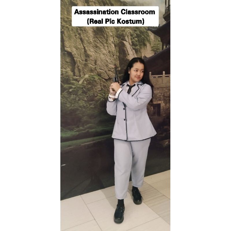 Kostum ASSASSINATION CLASSROOM