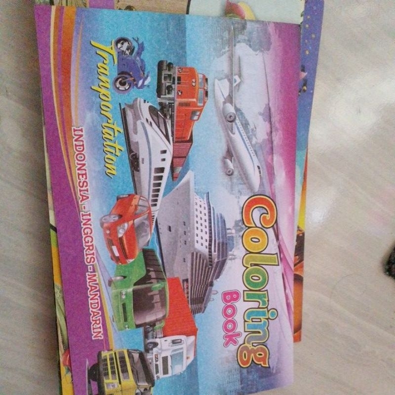 

buku mewarnai /buku melukis