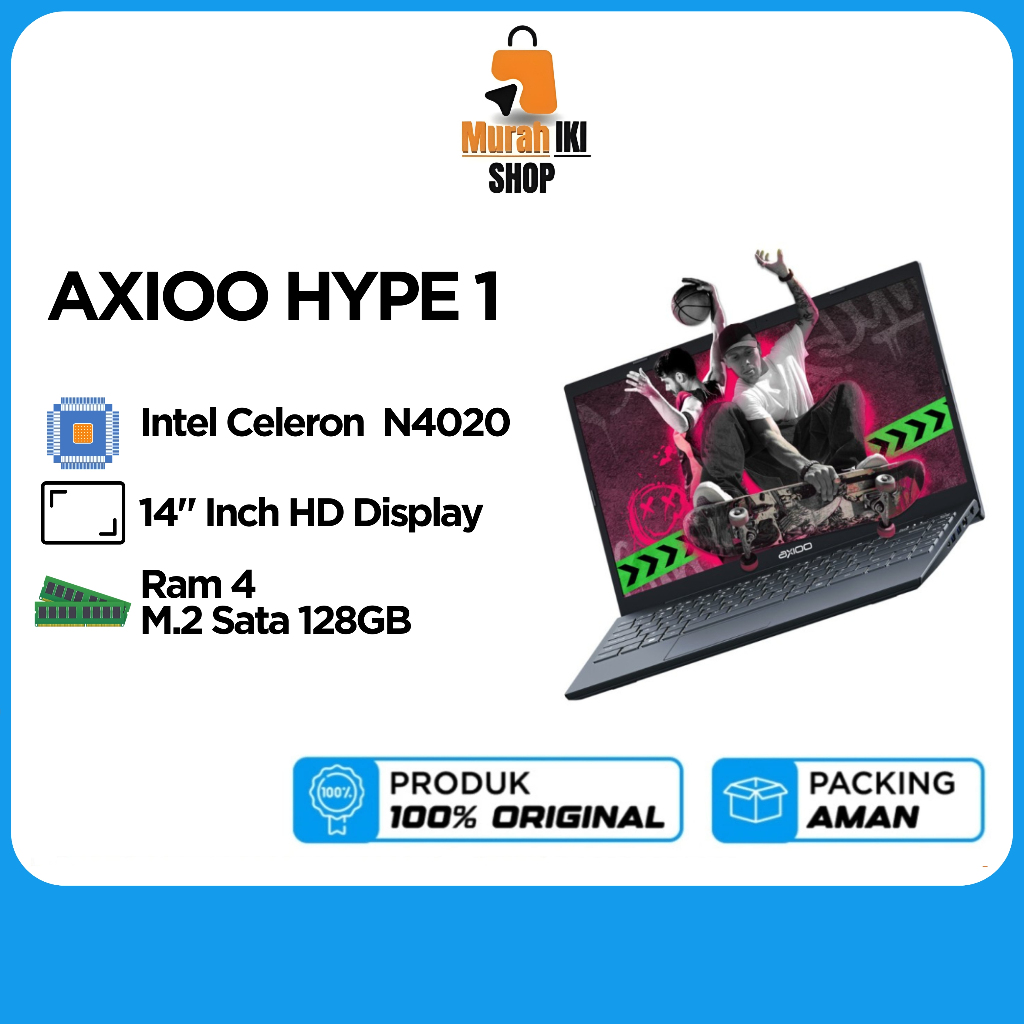 LAPTOP AXIOO HYPE 1