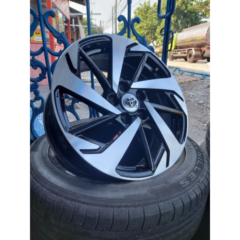 Velg R17 Rep. All New Rush [Velg Only]