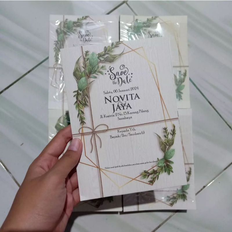 Undangan Pernikahan Murah Khitan Syukuran Nikah