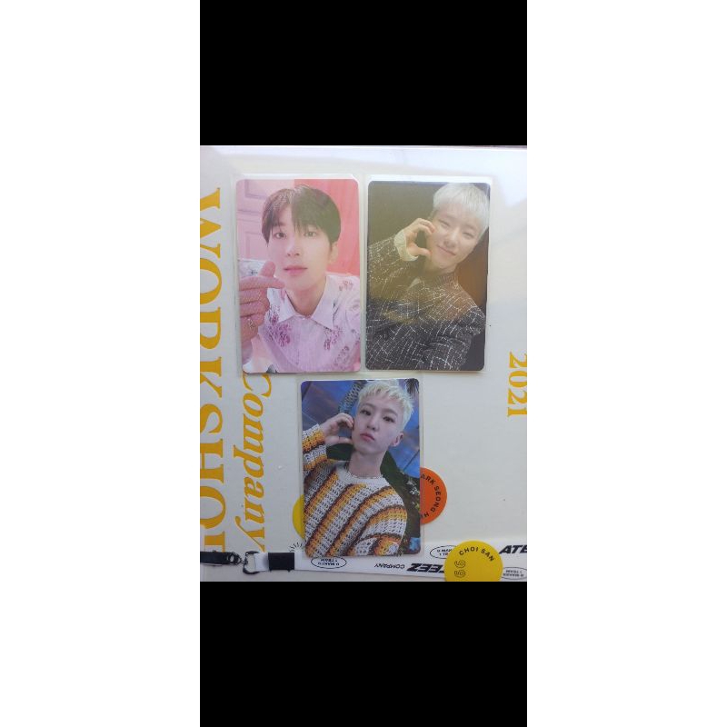 PC photocard seventeen wonwoo sg23 hoshi (harga bundling)
