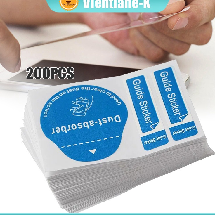 

2pcs Dust Absorber Sticker Stiker Anti Debu Stiker Pembersih Layar Hp