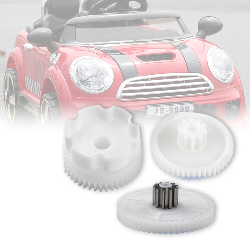 550 B Gear Girbox Girbok Mobil mainan Anak Gear Plastic Gearbox Mobil Aki