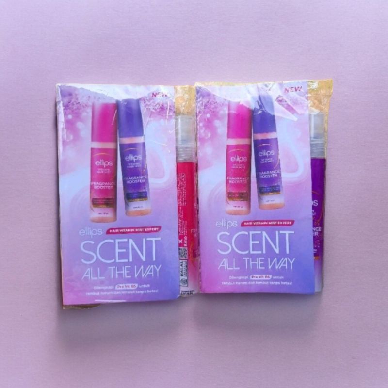 Ellips Vitamin Hair Mist - 9 ml (SAMPLE)