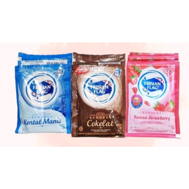 

FRISIAN FLAG Susu Kental Manis Renceng 1 lusin (12pcs)