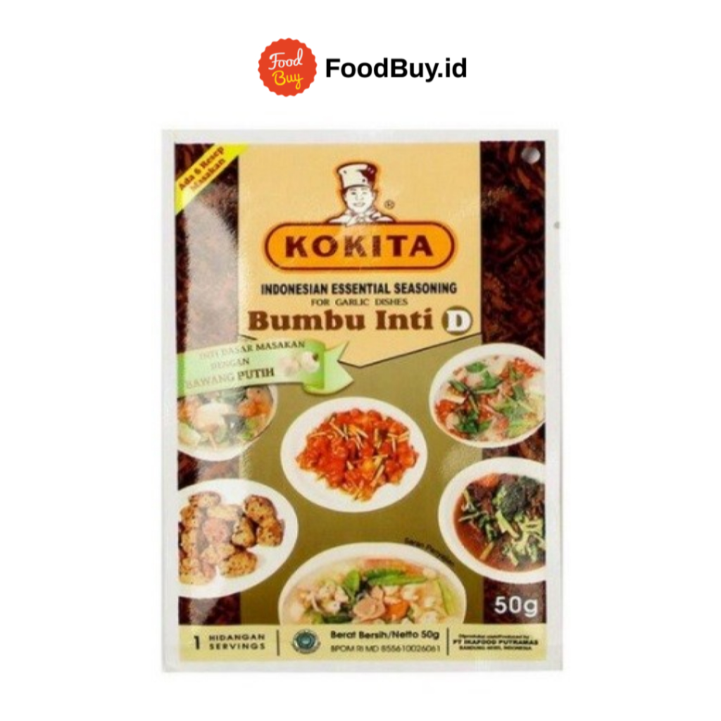 

kokita bumbu inti d bawang putih 50gr