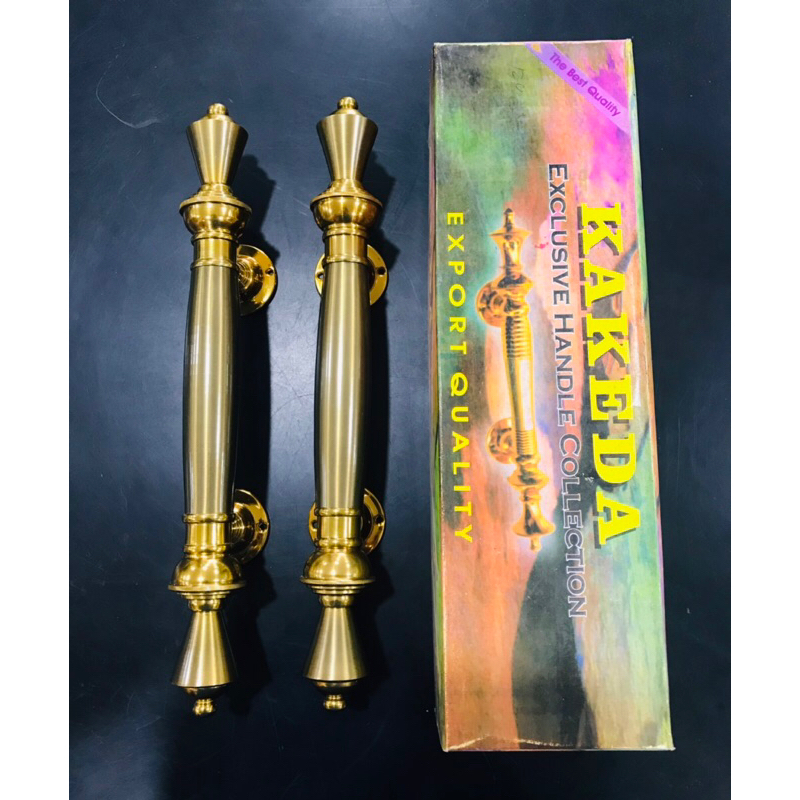 (SALE MURAH )Tarikan Pintu 2 Daun/ Pull Handle Kakeda Warna Antiq Pjg 30cm (MINUS LIHAT SLIDE AKHIR 