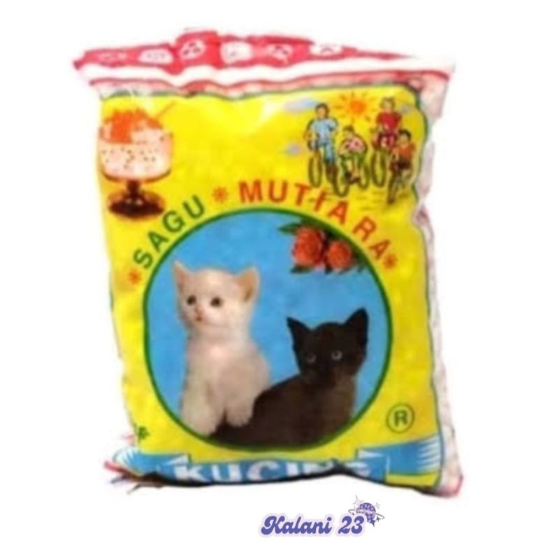 

sagu mutiara cap kucing 100gr