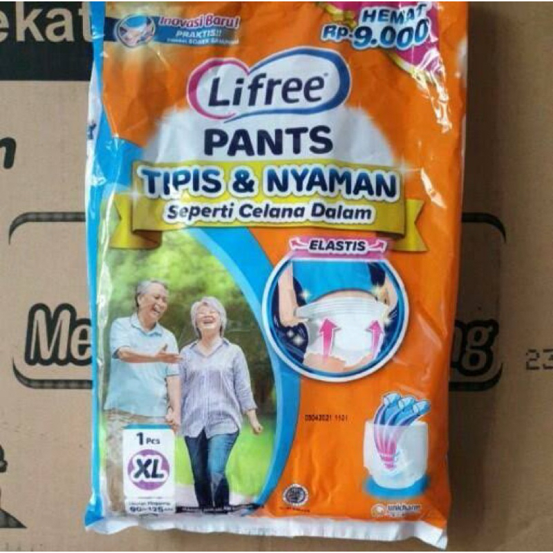 Lifree Pants XL