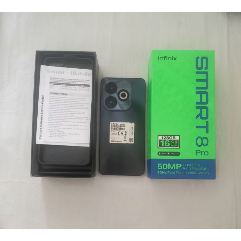 infinix smart 8 pro 8/128 second