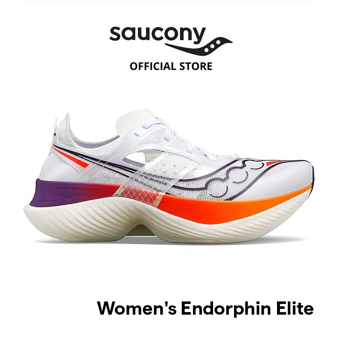 SAUCONY - Sepatu Lari Wanita Endorphin Elite