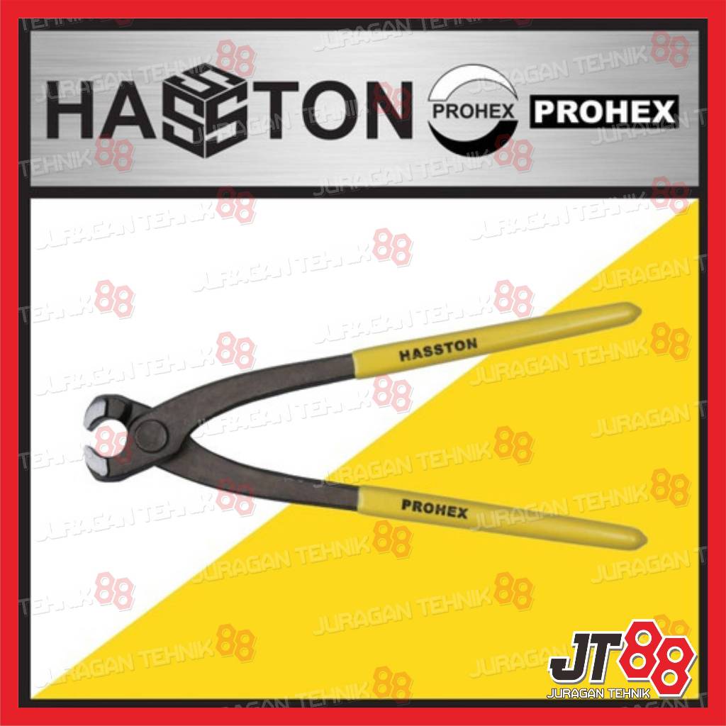 HASSTON PROHEX Tang Gegep - Tang Kakaktua - Catut 9 Inch