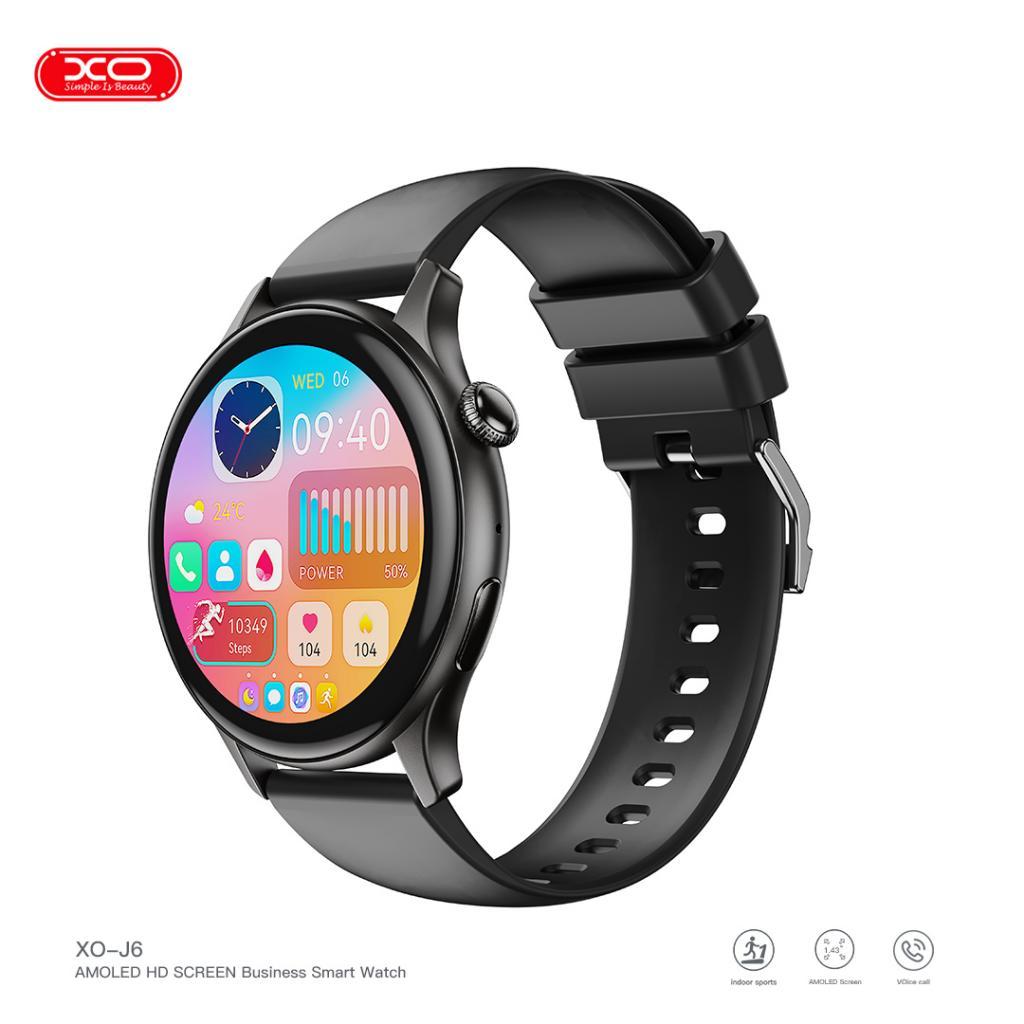 XO J6 Smartwatch Sport and Buisness Amoled IP68