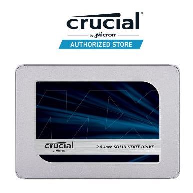 SSD Crucial MX500 Original SATA 2.5" 500 GB BNIB SEGEL GARANSI NO KW