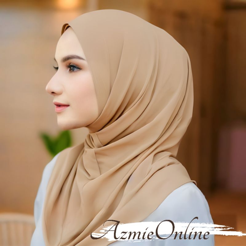 Hijab / Krudung Instan Jersey Shalwa_Hijab Instan_Hijab Sport Jersey Non Pet_Hijab sport