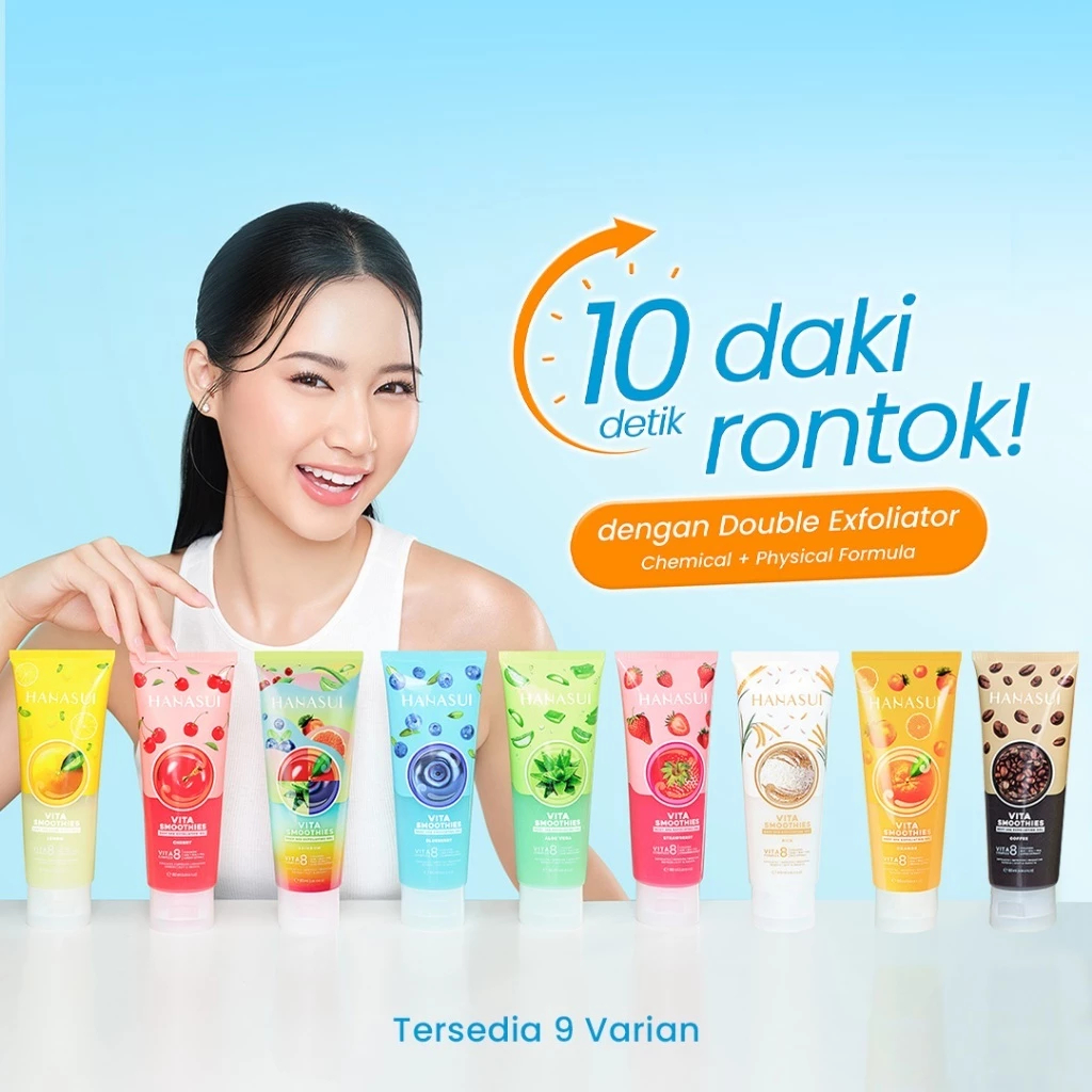 Hanasui Vita Smoothies Body Spa Exfoliating Gel / Body Spa Hanasui
