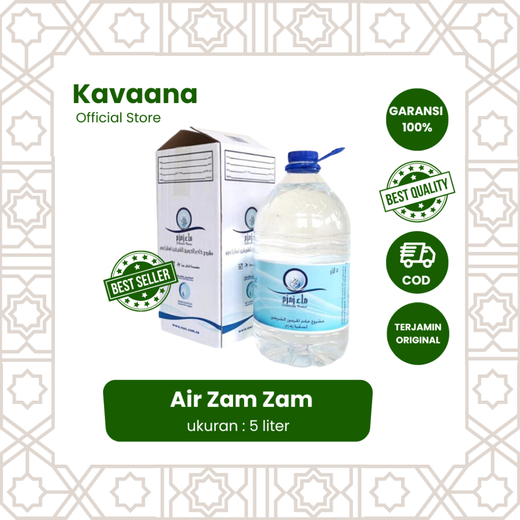 

Kavaana Air Zam Zam 5 Liter / Air Zam Zam Asli 100% / Air Zam Zam Asli / Air Zam Zam 5 Liter Jerigen / Zam Zam Original / Zam Zam 5 Liter / Zam Zam Water / Zam Zam Water Asli / Zam Zam Water Mekkah Asli / Zam Zam Air / Zam Zam 5 Liter / Air Zam2 / Zam Zam