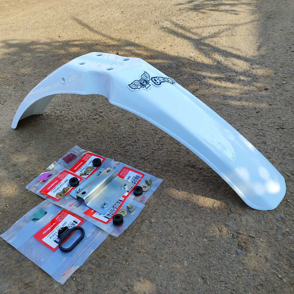 Spakbor Depan Semi Trail Win Slebor depan trail win100 sayap Depan Semi Trail Win 100