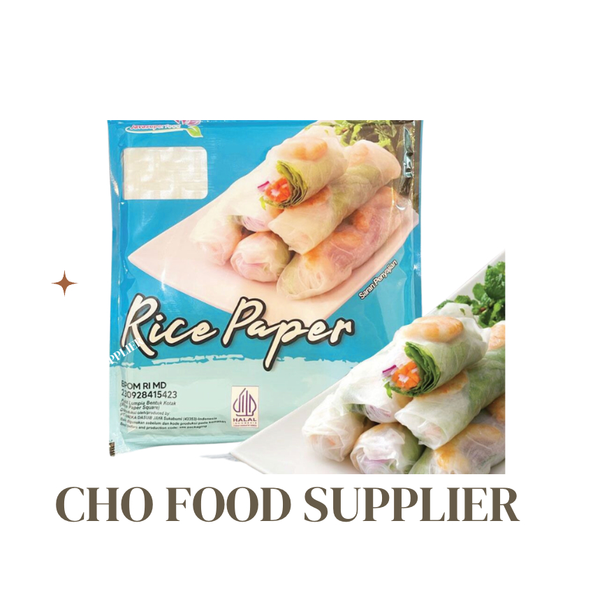 

RICE PAPER JSF BENTUK KOTAK 200 GR ISI 20 LMBR