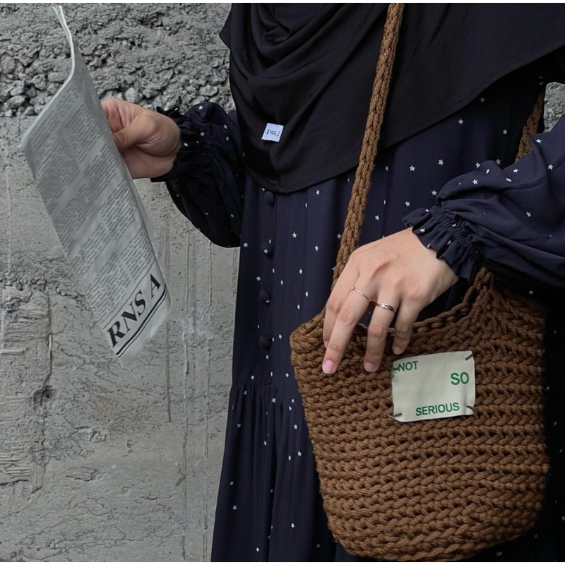 READY Leila Dress ori Khalewale daily /siap kirim