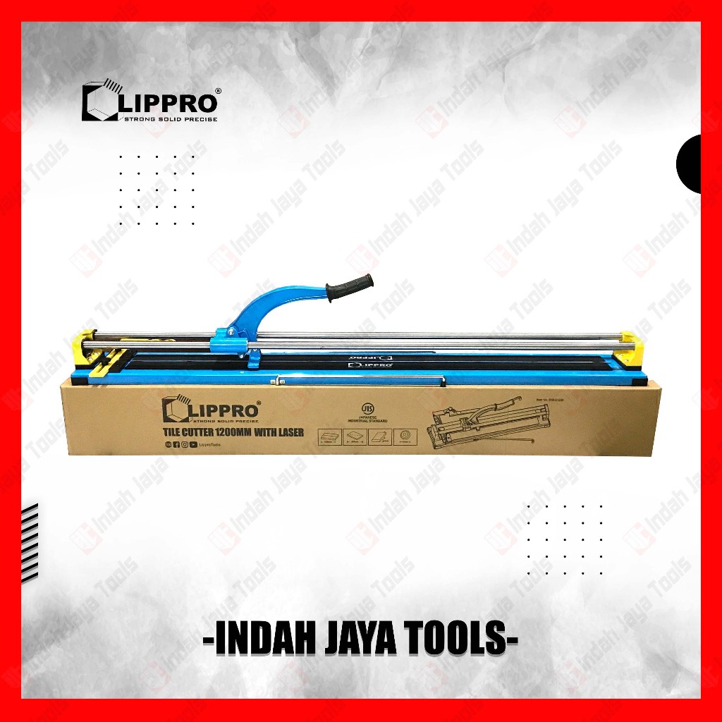 LIPPRO 819-S1200 Alat Potong Keramik Manual 120 cm - Tile Cutter Laser Granit