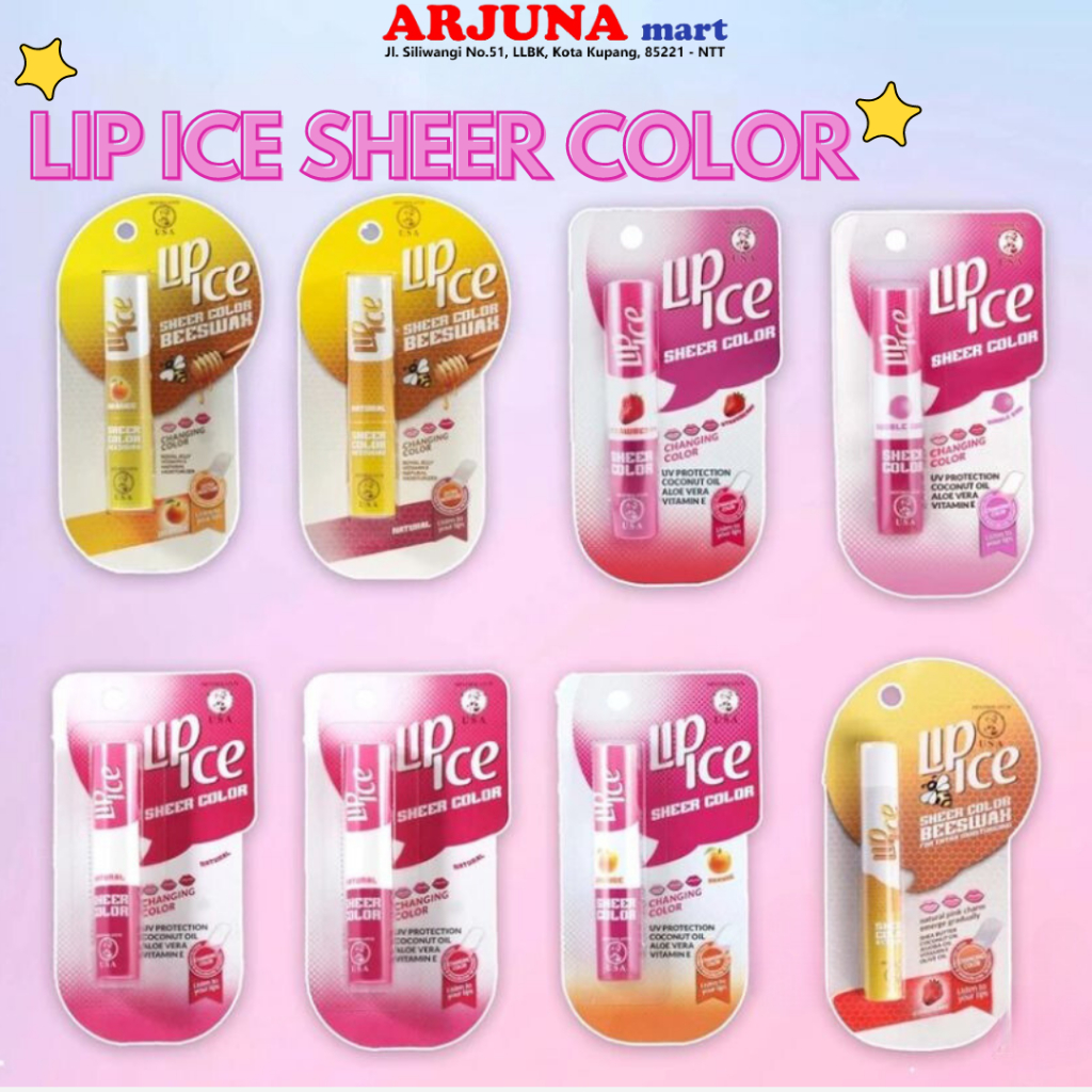 LIP ICE SHEER COLOR