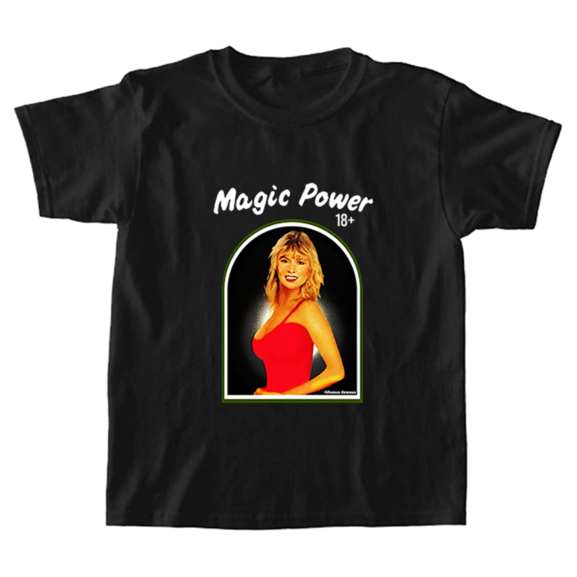 KAOS TSHIRT MAGIC POWER | TISU MAGIC 18+
