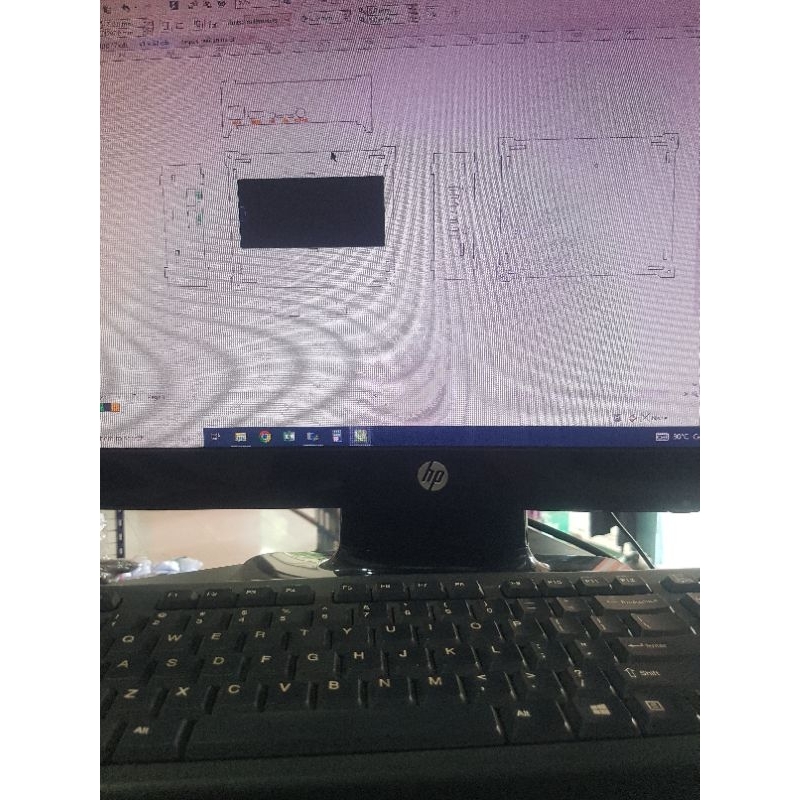 Case Akrilik Untuk STB B860H V1 + Samsung S8