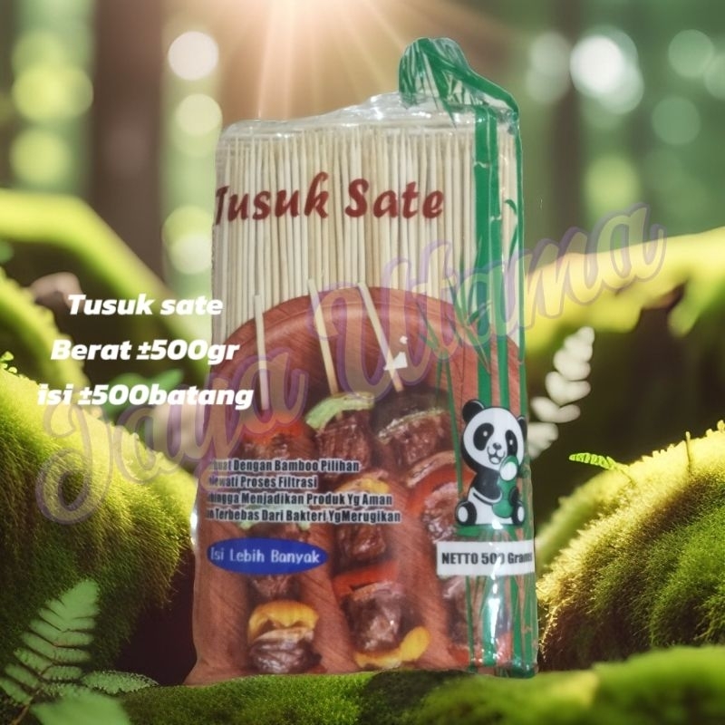 Tusuk Sate Bambu / Tusuk Sate Ayam sosis (500gr)