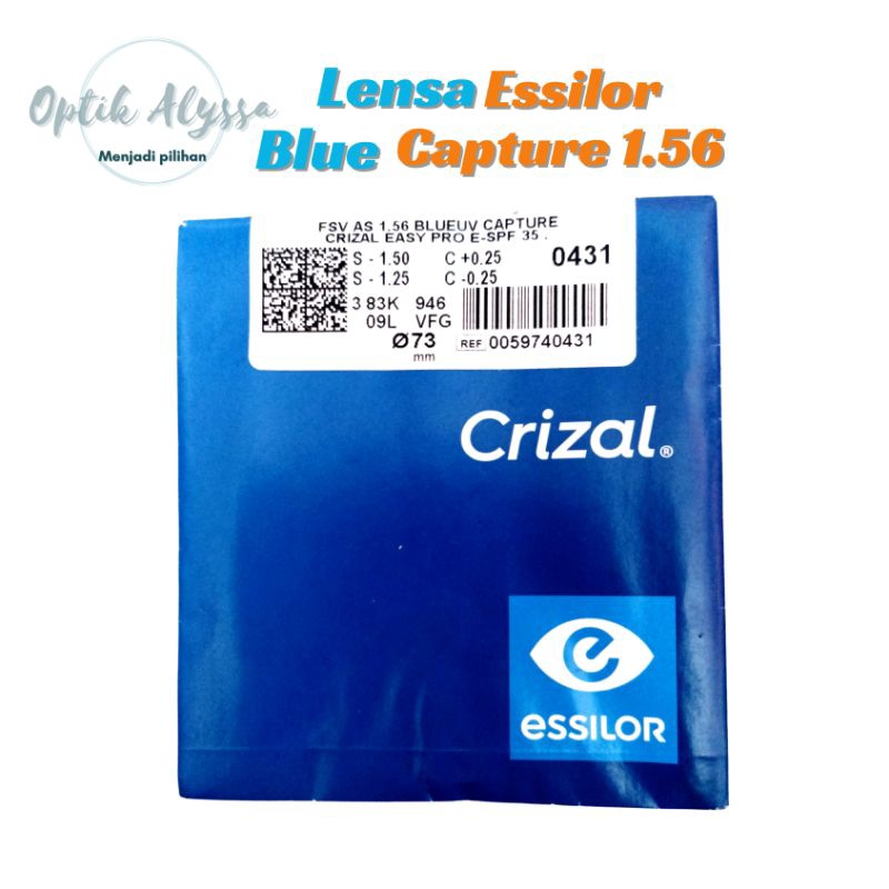 LENSA BLUERAY BY ESSILOR