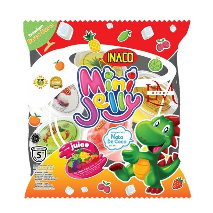 

Inaco Mini Jelly Mix Rasa Kecil/Besar