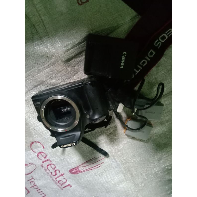 Canon eos 1000D, Body only