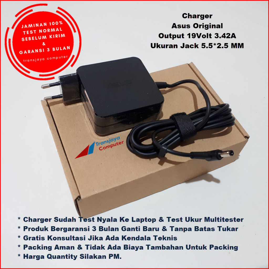 Charger Casan Adaptor Asus X505 X505Z X505ZA