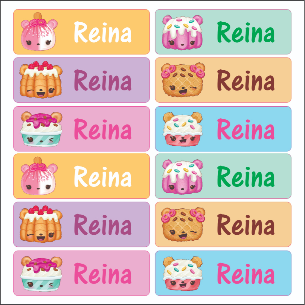 

Label Nama Vynil Num Noms Tahan Air