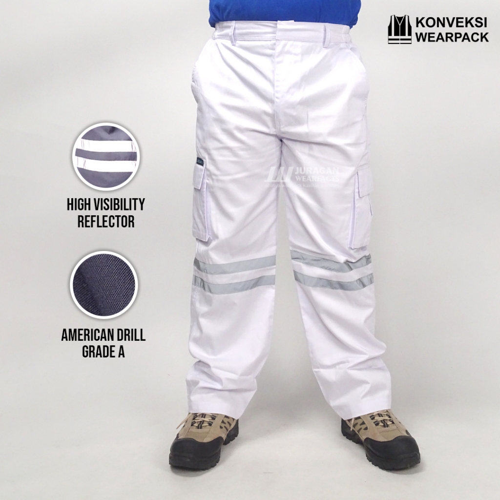 Celana Wearpack Safety Warna Putih