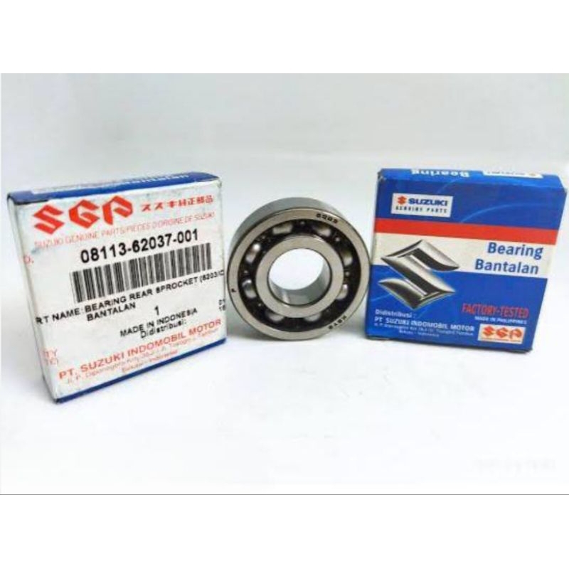 Bearing Laher 6203 Asli SGP 08113-62037-001