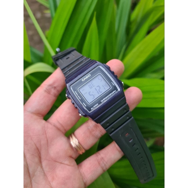 jam tangan casio W-215H original