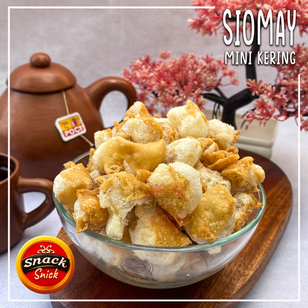 

Siomay kering mini PROMO 1 kg siomay mini toping baso aci