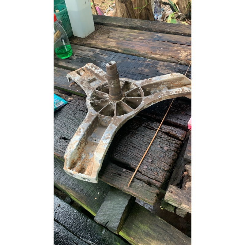 segitiga mesin cuci electrolux 1073