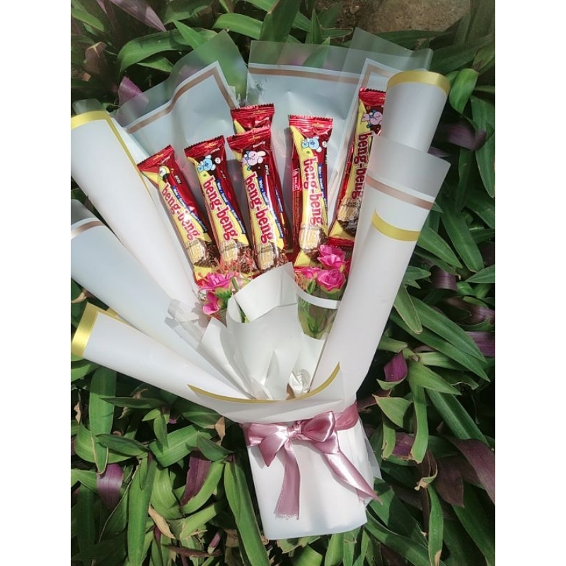 

bouquet jajanan by ila bouquet