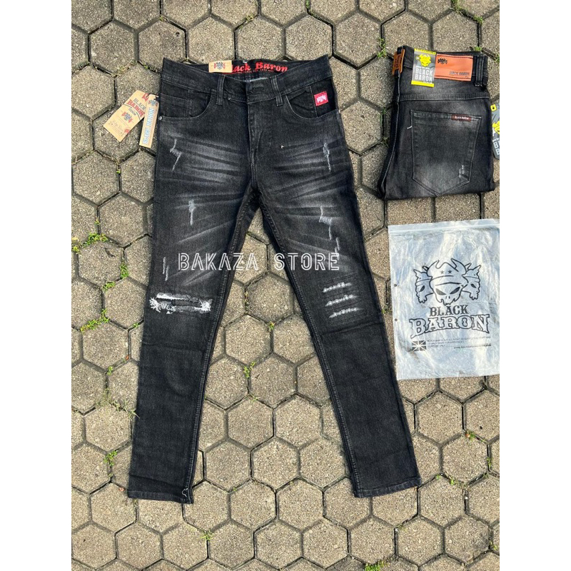 Celana panjang pria new sobek sobek trend masa kini terlaris