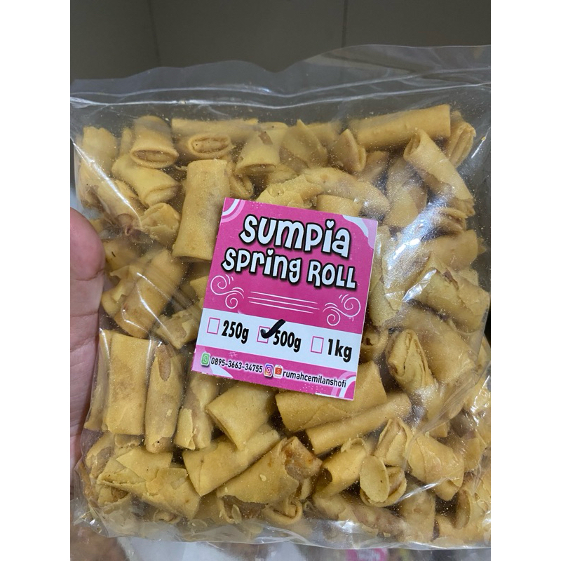 

Sumpia spring roll 1kg