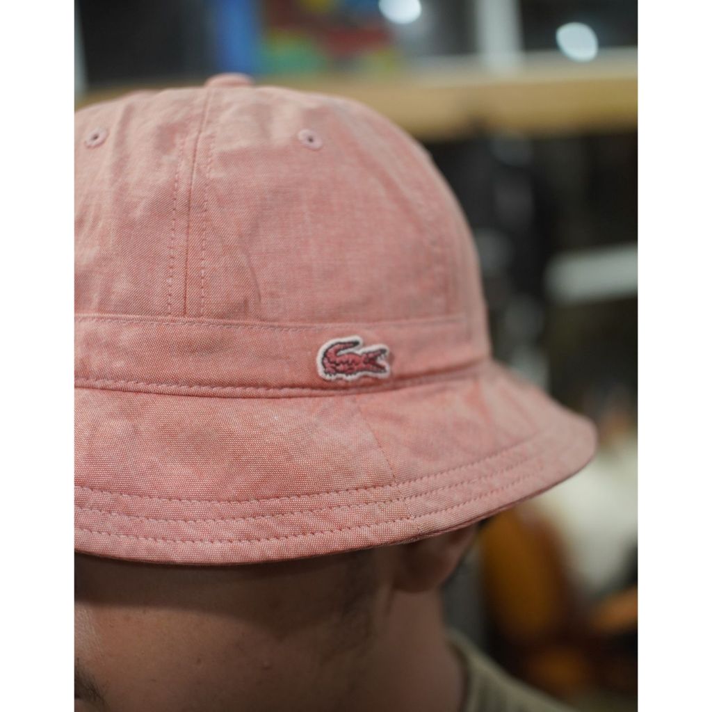 Lacoste Bucket hat topi cap
