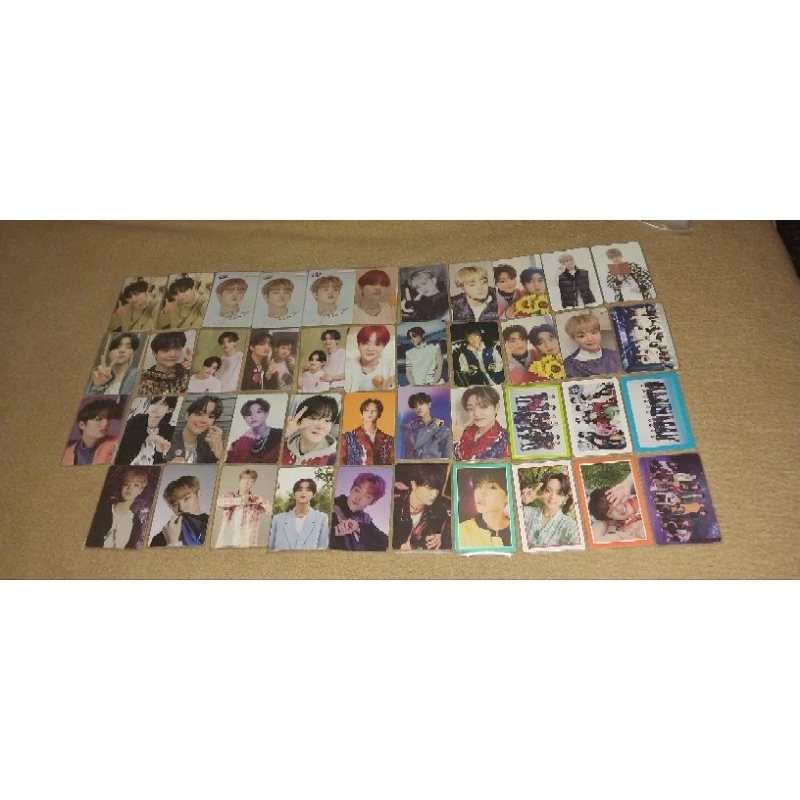 Album Hello Treasure || Digipack Jihoon || aab jihoon treasure photocard