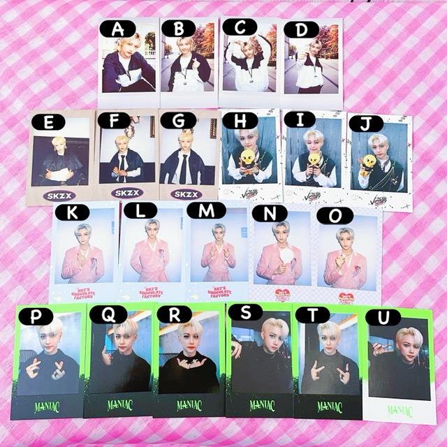 stray kids felix skzoo bbokari unlock skz-x chocolate factory fanmeeting victory maniac pop up store