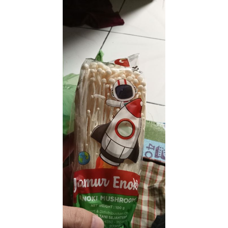 

Jamur enoki