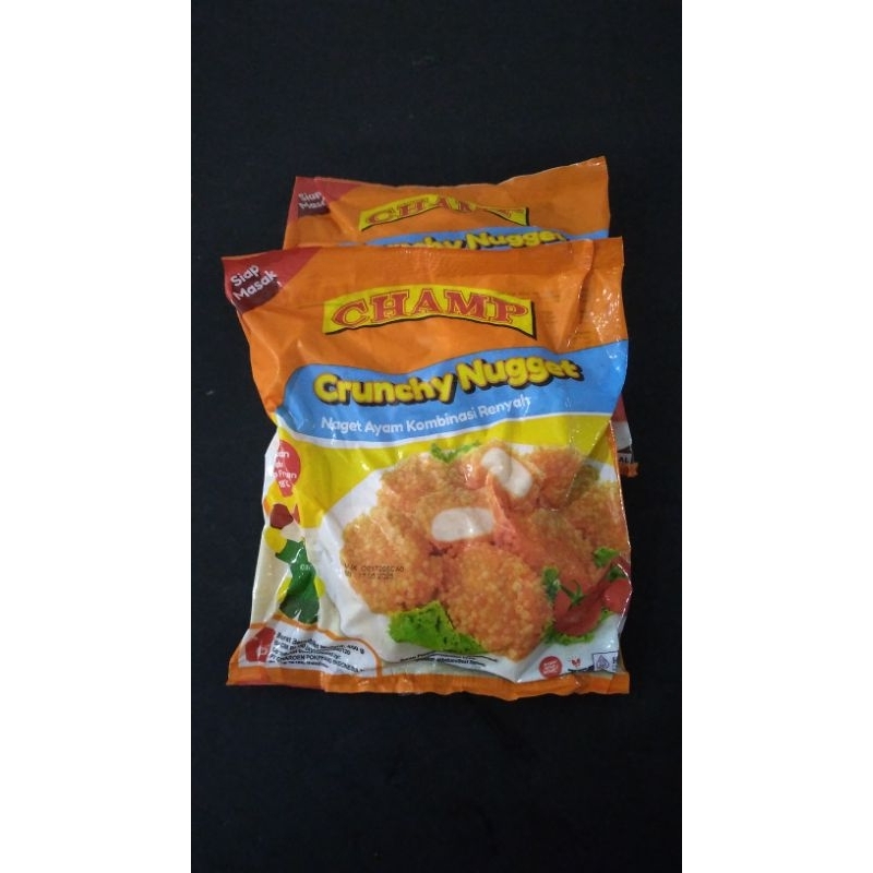 

Nuget Champ Crunchy 450gr