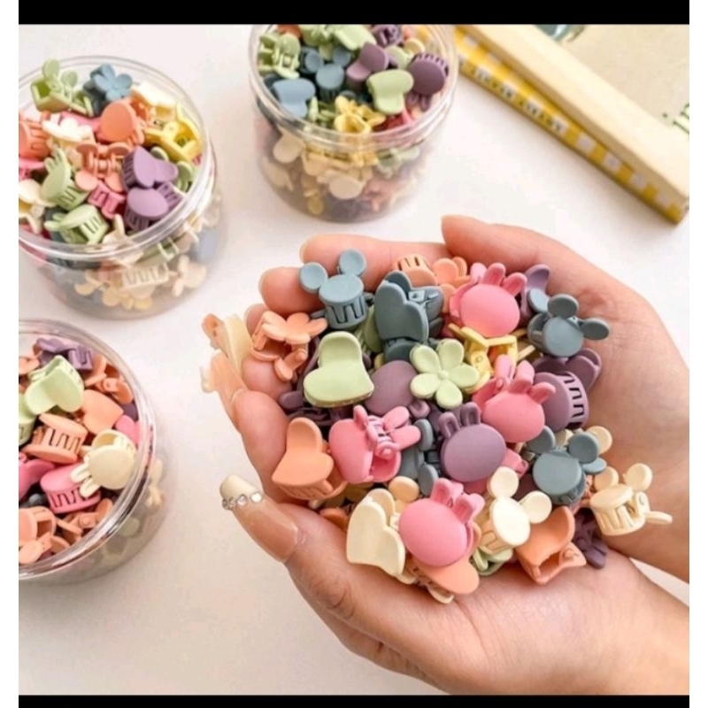 jepit rambut/hair clip lucu Korea